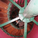 Hopetown Lighthouse staircse.jpg